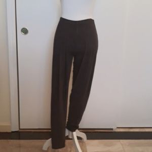 🖤libby.edelman Charcoal Faux Suede Leggings Sz M